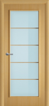Buko laminuotos durys Modelis „Optima 6"