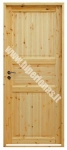 Lauko durys, medinės Modelis „Klasika“